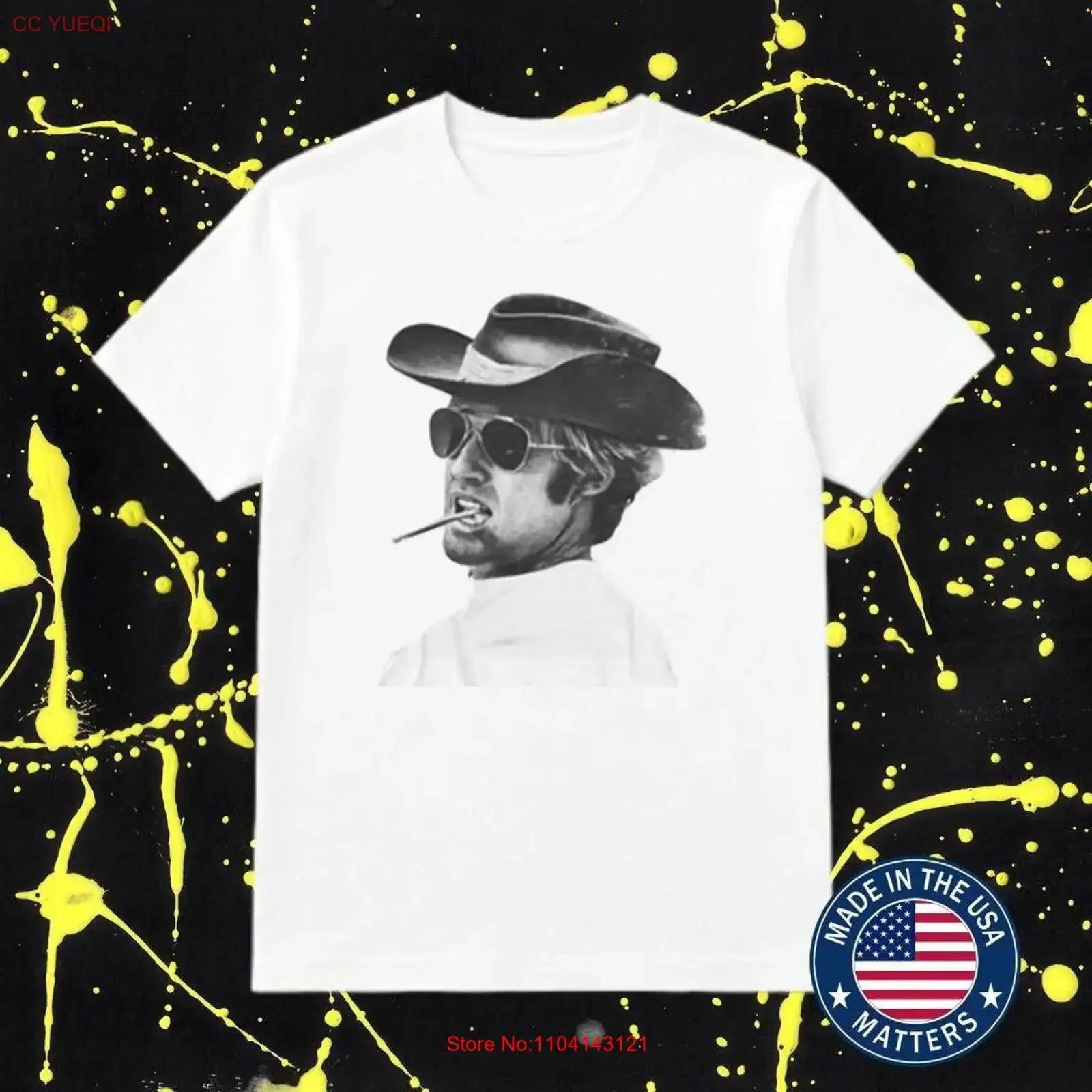Robert Redford Three Days of The Condor Movie Fan T Shirt vintage Washed Unisex Soft Comfortable Breathable Casual
