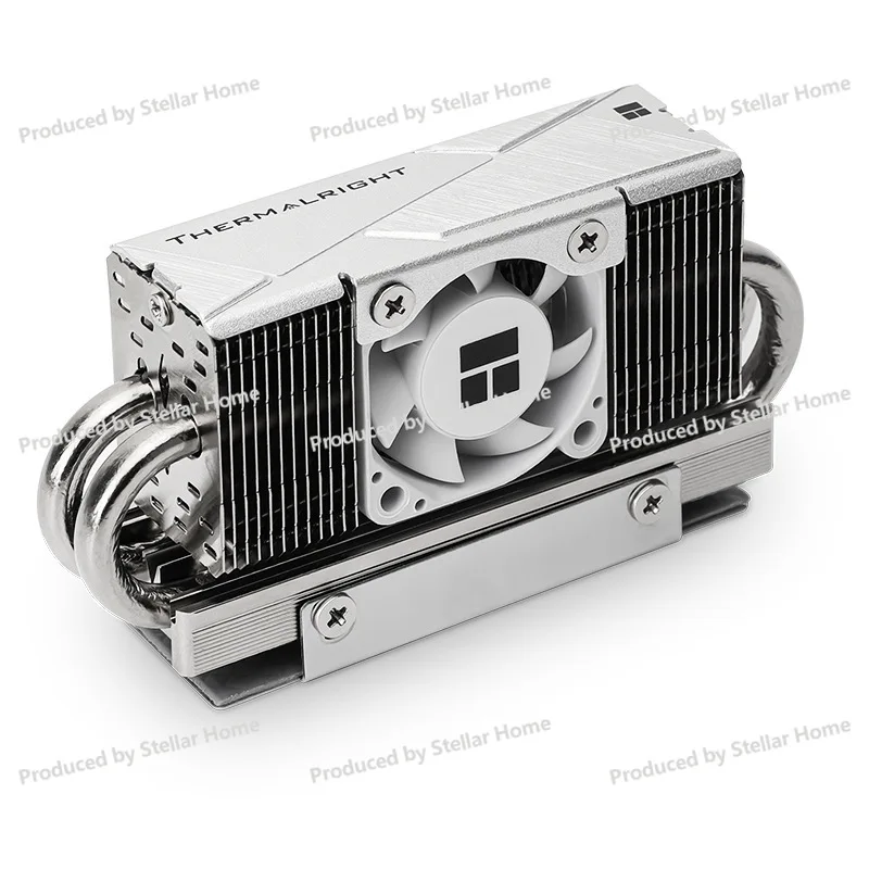 HR-10 2280 PRO M.2 SSD Solid State Drive Radiator 4 Heat Pipe Large Air Volume Temperature Control Cooling