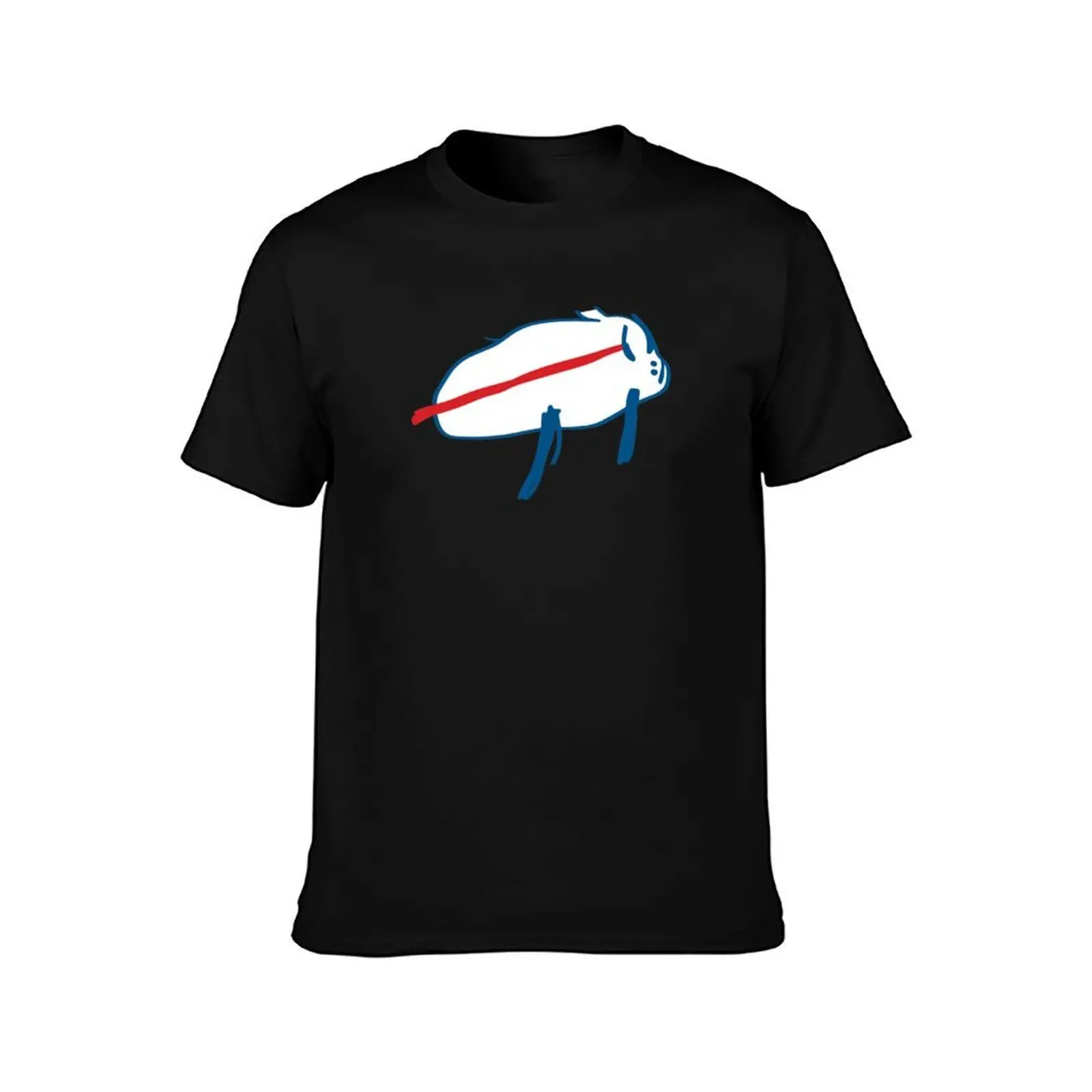 Josh Allen Potato T-Shirt, Summer Casual Cotton Tee, Oversized Streetwear Tops, Vintage Graphic Print, Loose Fit Short Sleeve