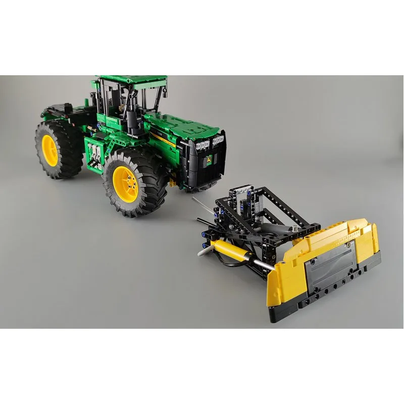 MOC-159458 Modello di blocco di trattore agricolo cittadino, 1409 parti, regalo giocattolo di compleanno per bambini per ragazzi