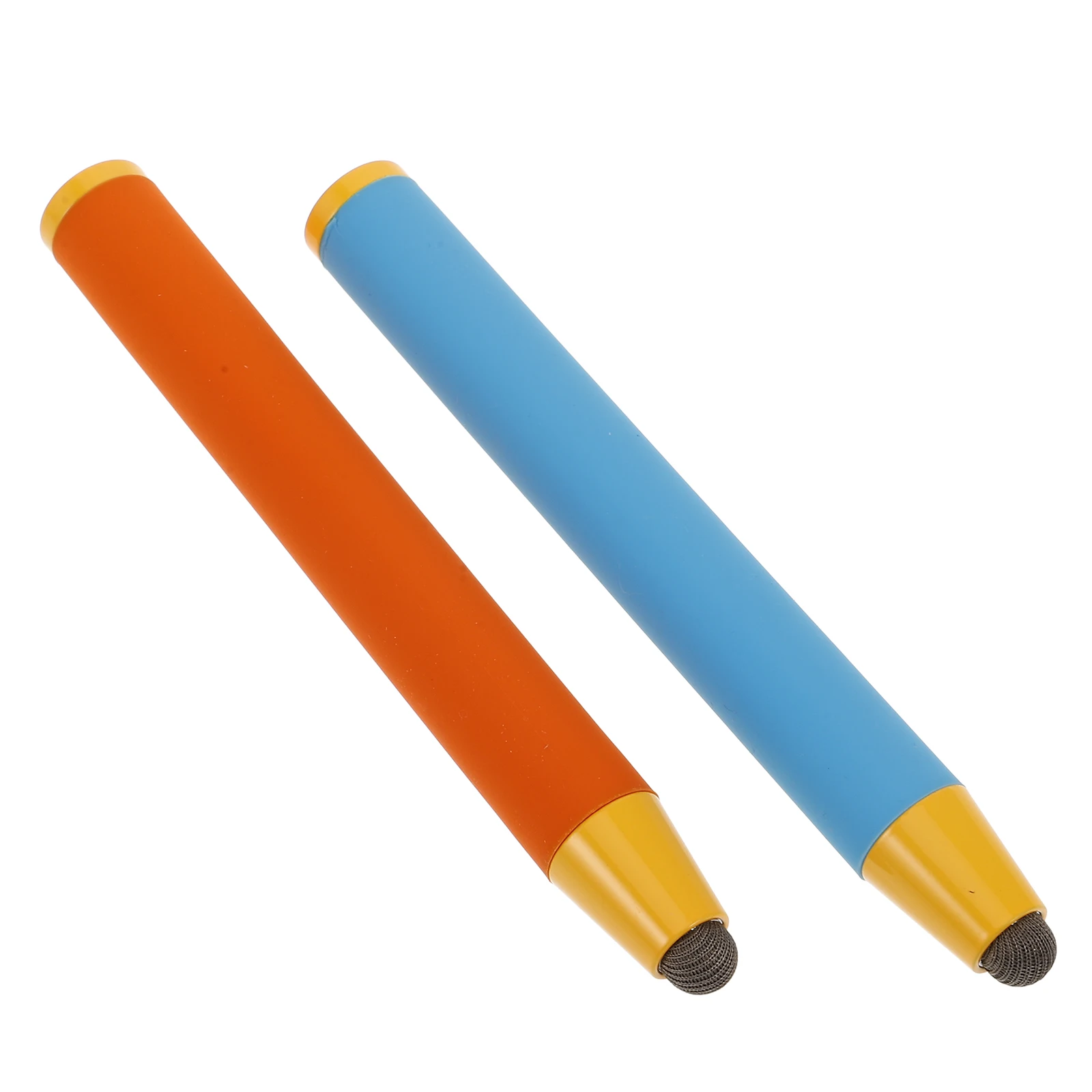 

2pcs Touch Screen High Precision Universal Capacitive Pen Compatible With Tablets Phones Kids Learning Devices Wear-Resistant