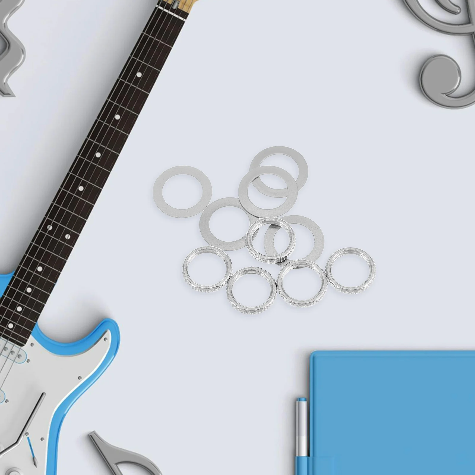 10Pcs Bass Guitar T…