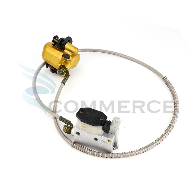 

Высокопроизводительный блок ножного тормоза — главный гидравлический цилиндр + суппорт для дрифт-карт, квадроциклов и изготовленных на заказ Quad Builds