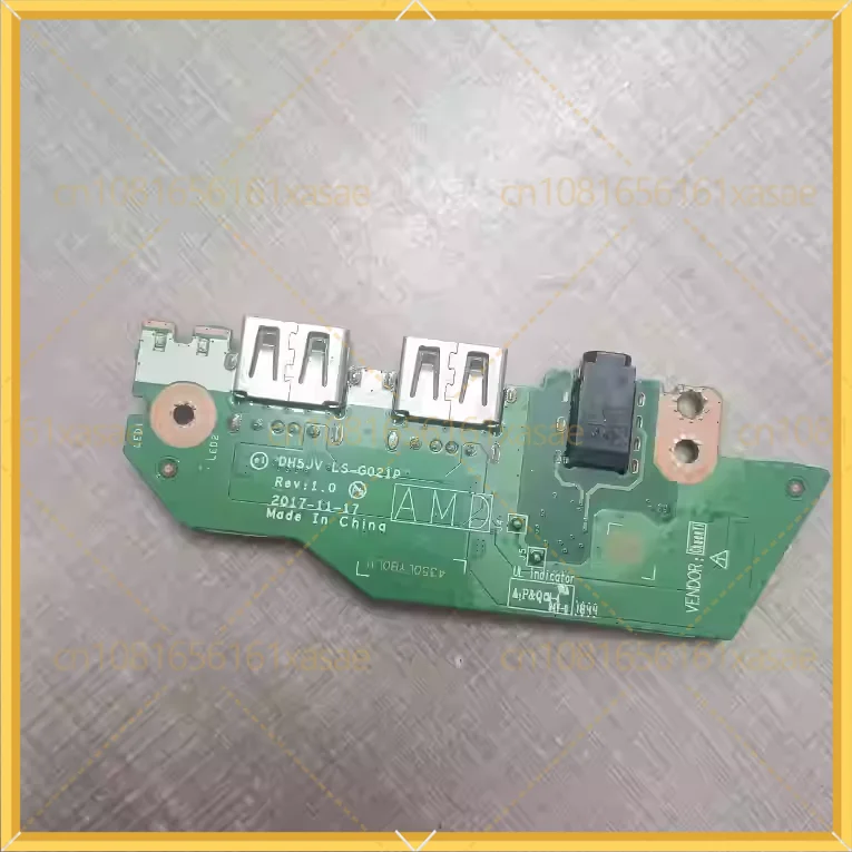 USB board For Acer Aspire 3 Nitro 5 AN515-42 A315-41 laptop IO audio headset USB Jack board DH5JV LS-G021P NBX0002CQ00