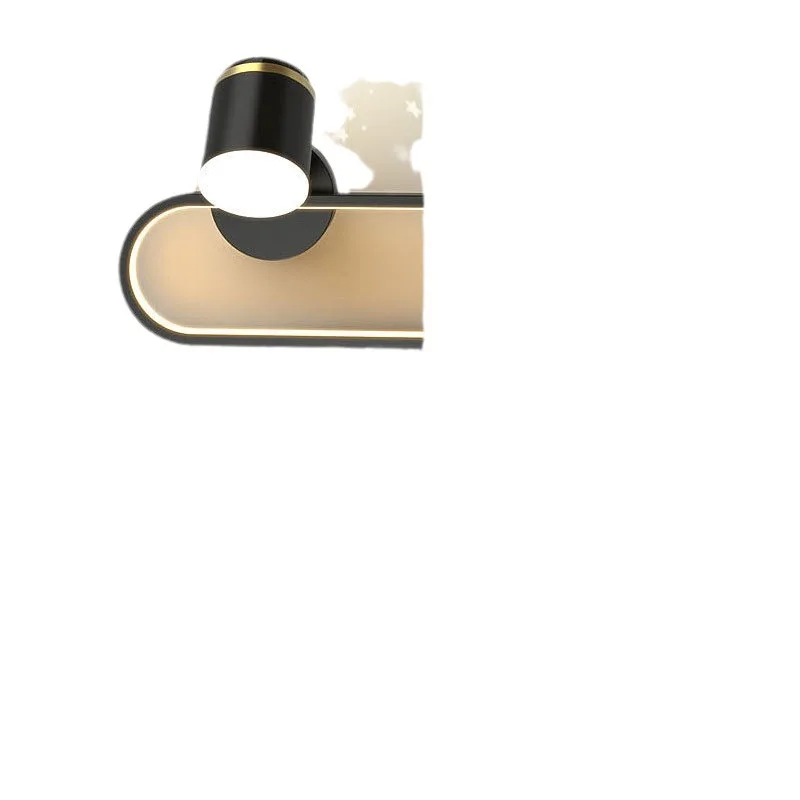 

2025 new Internet celebrity master bedroom wall lamp Nordic star top children's room bedside lamp living room TV background wall