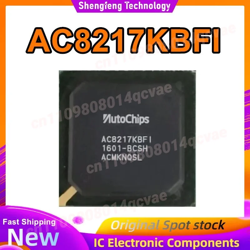 

Микросхема AC8217KBFI BGA, 100% новая, оригинальная, в наличии