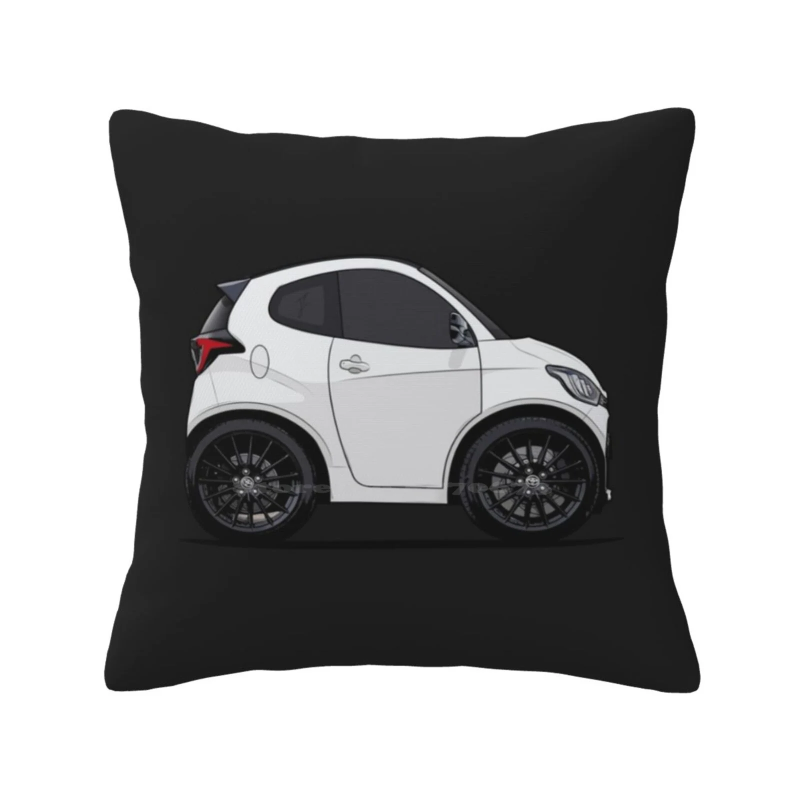 Baby Yaris Gr-Baby Gr Yaris Home Sofa Car Cushion Cover Pillowcase Yaris Racing Gr Yaris Gazoo Racing Yaris Meme Jdm Meme Baby