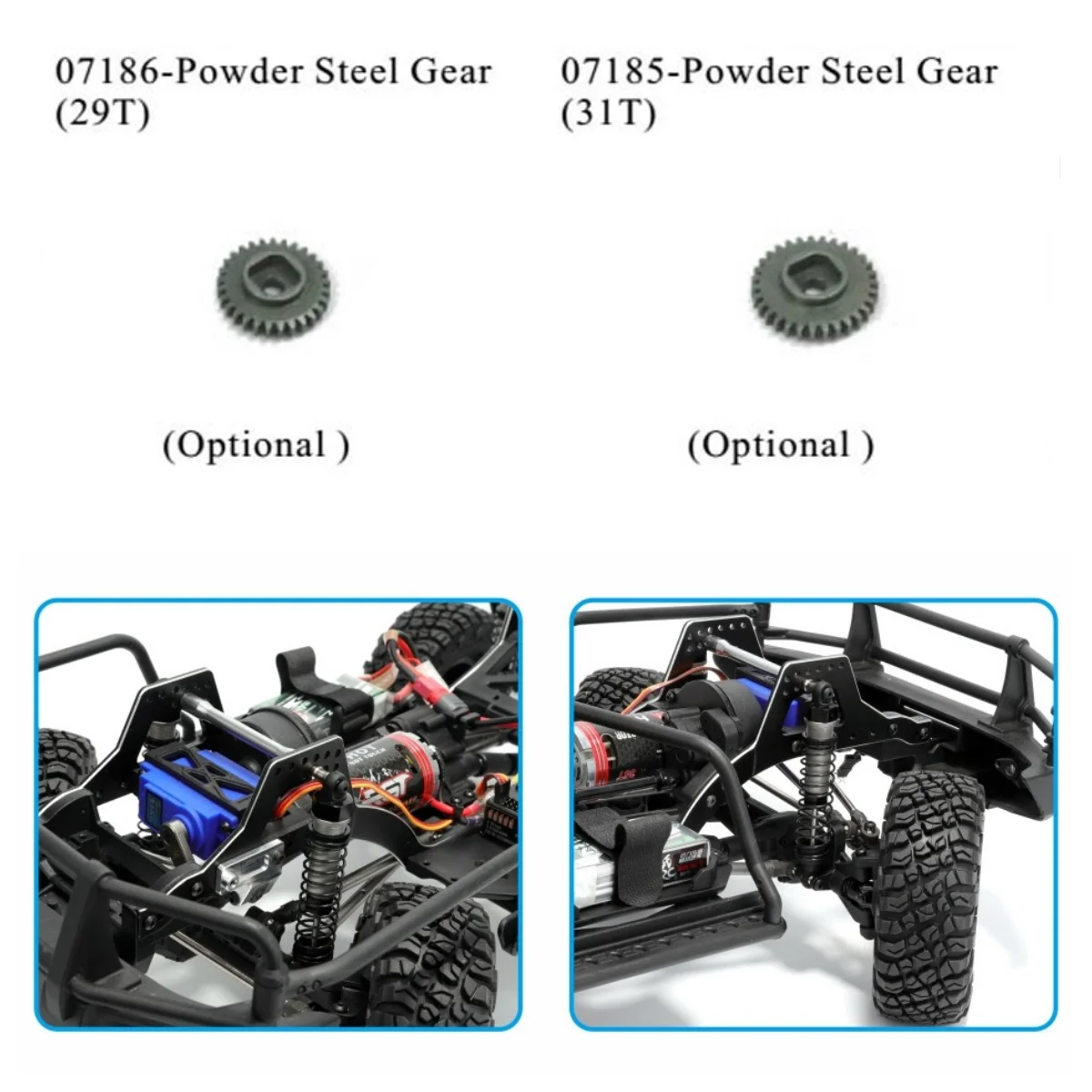 

Zerohobby HSP accessories 07186 07185 07187 07189 HSP BLUE ROCKET ON ROAD GAS CAR 94052