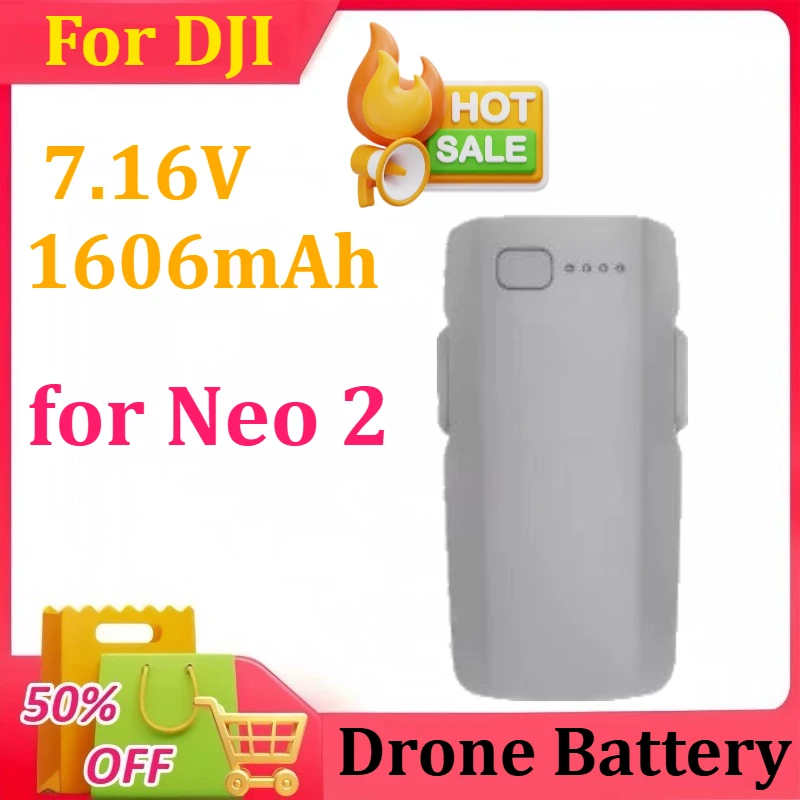 

New for DJI Neo 2 Battery Drone Accessory 7.16V 1606mAh Upgraded Smart Flight Battery Quality in Stock