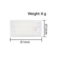 7PCS Replacement Hepa Filter for V3 V3S V5 V5S Robot Vacuum Cleaner, Accessory for Robotic Vacuum-A23I