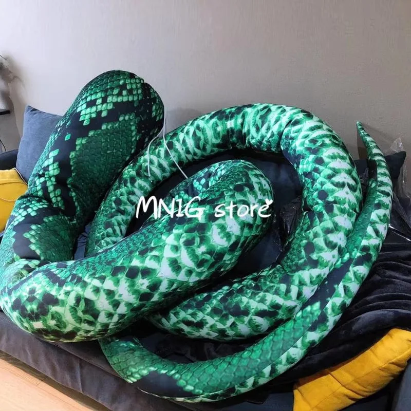 Super Long Snake Tail Swimsuit Adult Child Swimming Diving Professional Python Cosplay Realistic Snake Pattern Stage Performance
