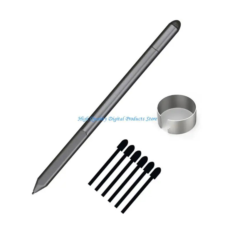 

U2JE Digital Pen for Scribe Tabs Tablets 4096 Pressure EMR Reusable 6 Nibs