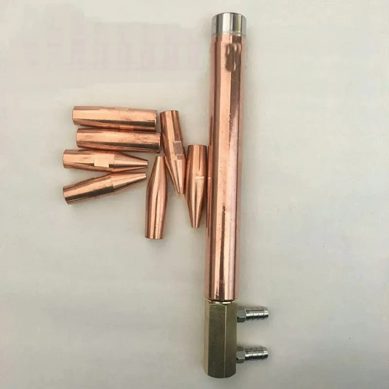 Straight & Custom Shaped Spot Welding Contact Welding Head, Spot Welding Electrode Tip