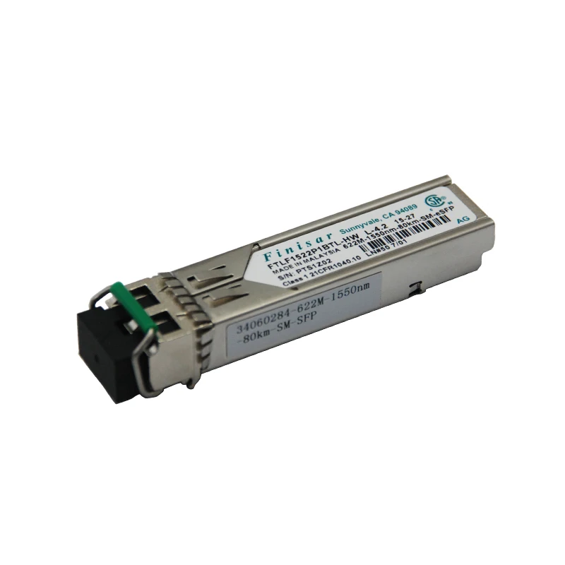 Программатор Finisar FTLF1522P1BTL-HW 622M 1550nm 80km eSFP SM sfp gbic