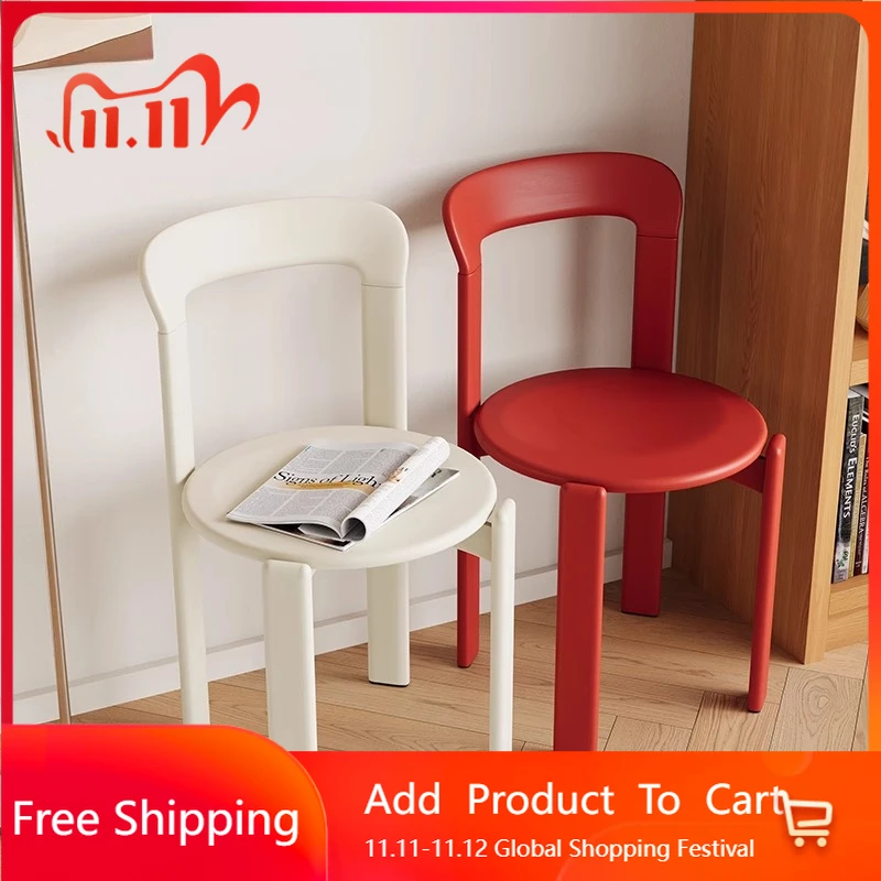 

Solid Wood Fashion Dining Chair Vintage Designer Comfortable Adult Comfy Lounge Chairs Clear Unique Waiting Muebles Furniture