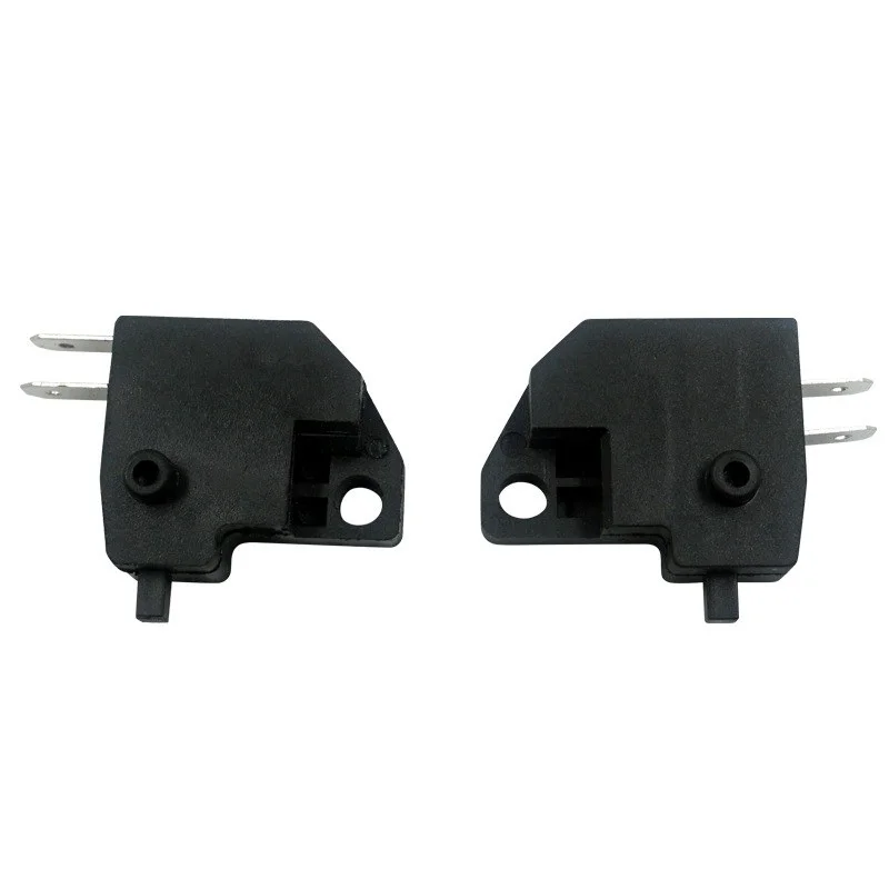 Motorcycle ATV Parts Left And Right Disc Brake Switch Upper Pump Brake Switch Disc Brake Switch Parts Universal