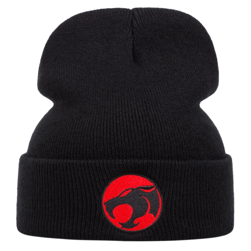 Muto Beast Winter Casual Beanie For Men Women Knitted Winter Hat Hip-hop Skullies hiphop Keep warm