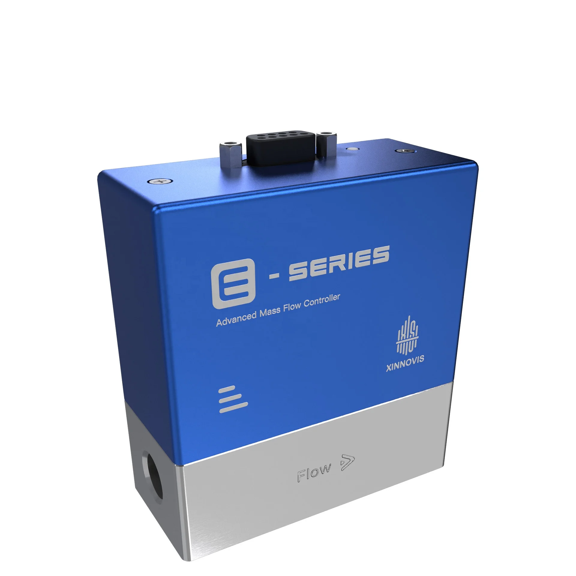 Xinnovis Factory MFC Mass Flow Controller Gas Air Hydrogen Oxygen Nitrogen Methane Argon Helium RS485 0-5V 4-20mA Vacuum Coating