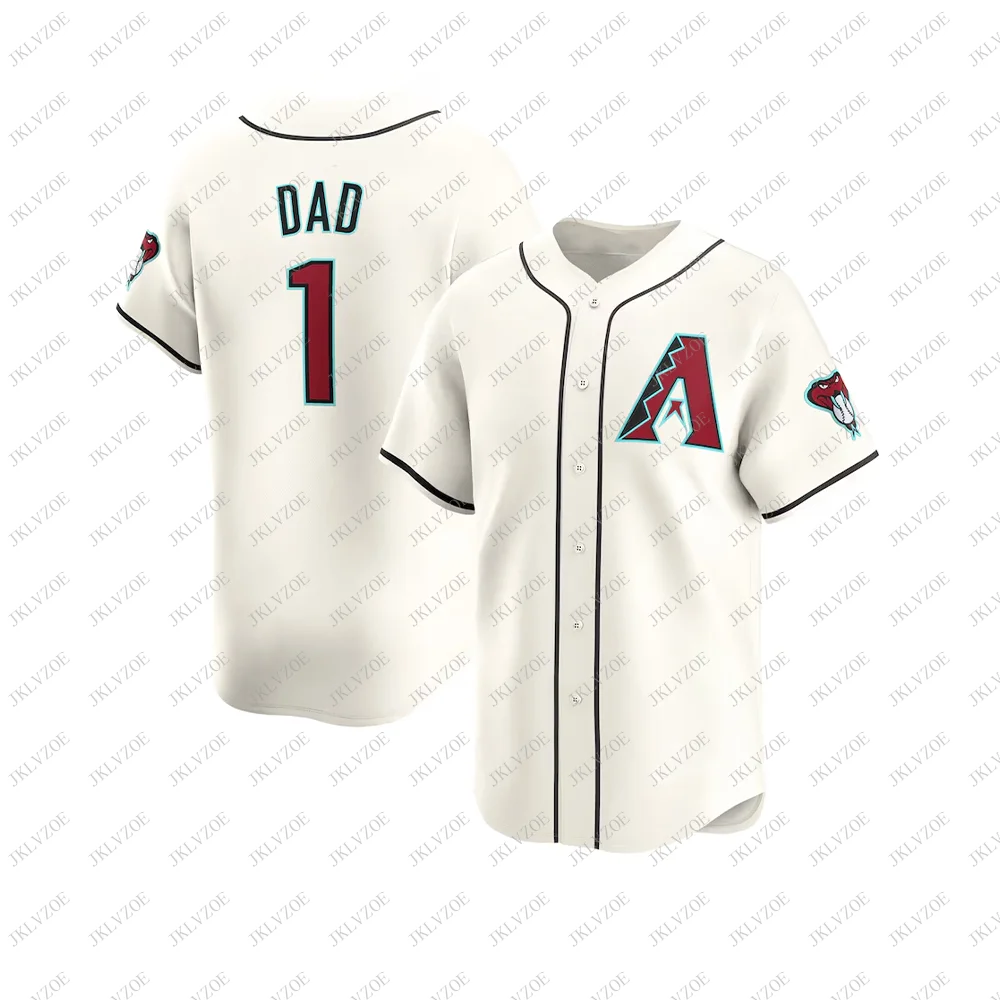 2025 Baseball Jersey Kids Marlins Men Clothing Tee Boys Top Team Game Uniform Children Home Teenager Male T Shirt Diamondbacks 3