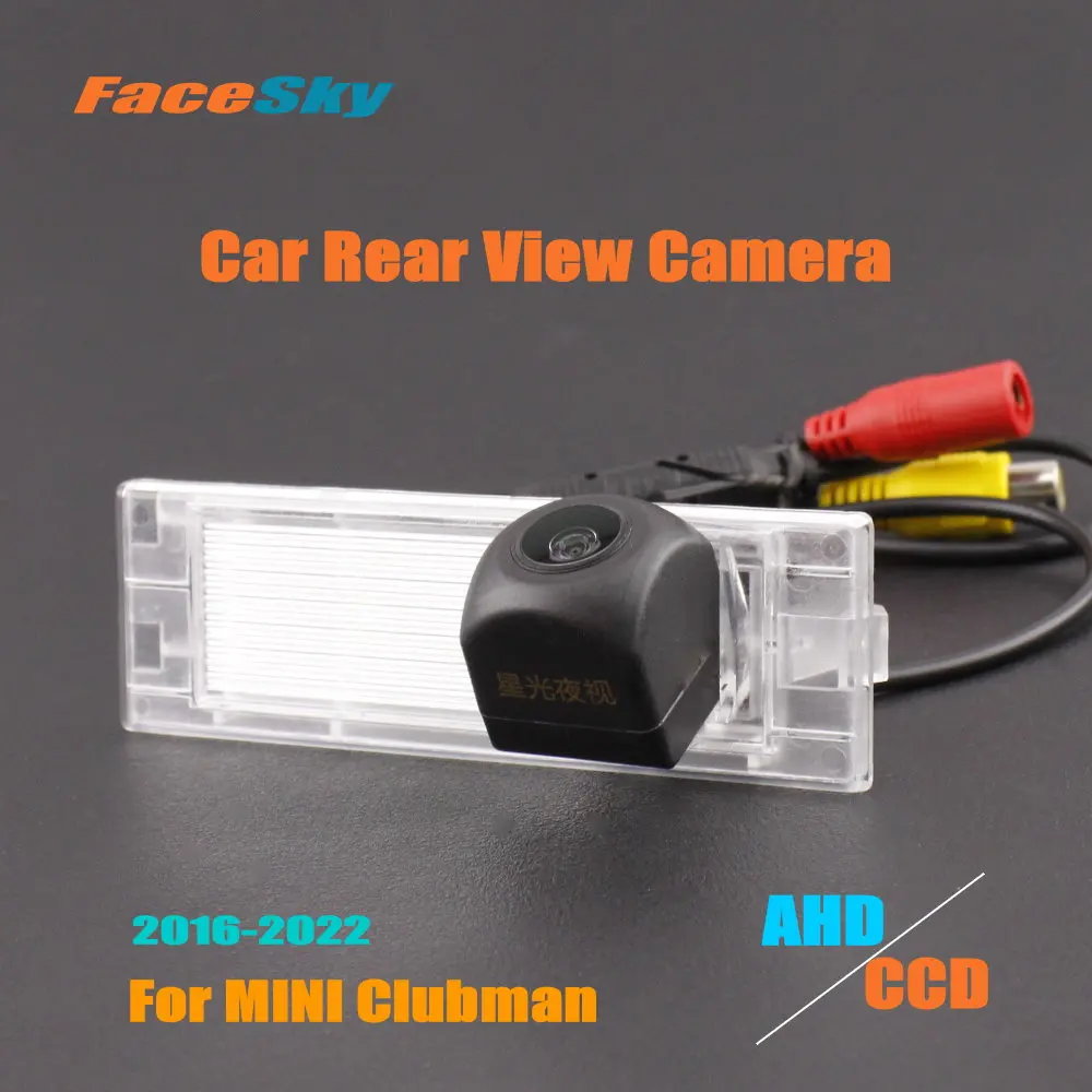 Car Parking Camera For MINI Clubman F54 2016-2022 2023 Rear Reverse Cam AHD/CCD 1080P Dash Accessories