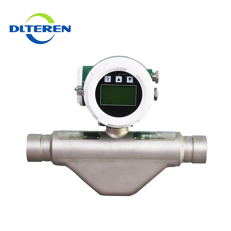 

High Efficiency Standard Working Pressure 0-4.0MPa Mass Flow Meter Price