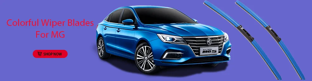 LNJING Bunte Scheibenwischerblätter für MG 6 MG6 GT Magnette 2011-2016 – Detail 2