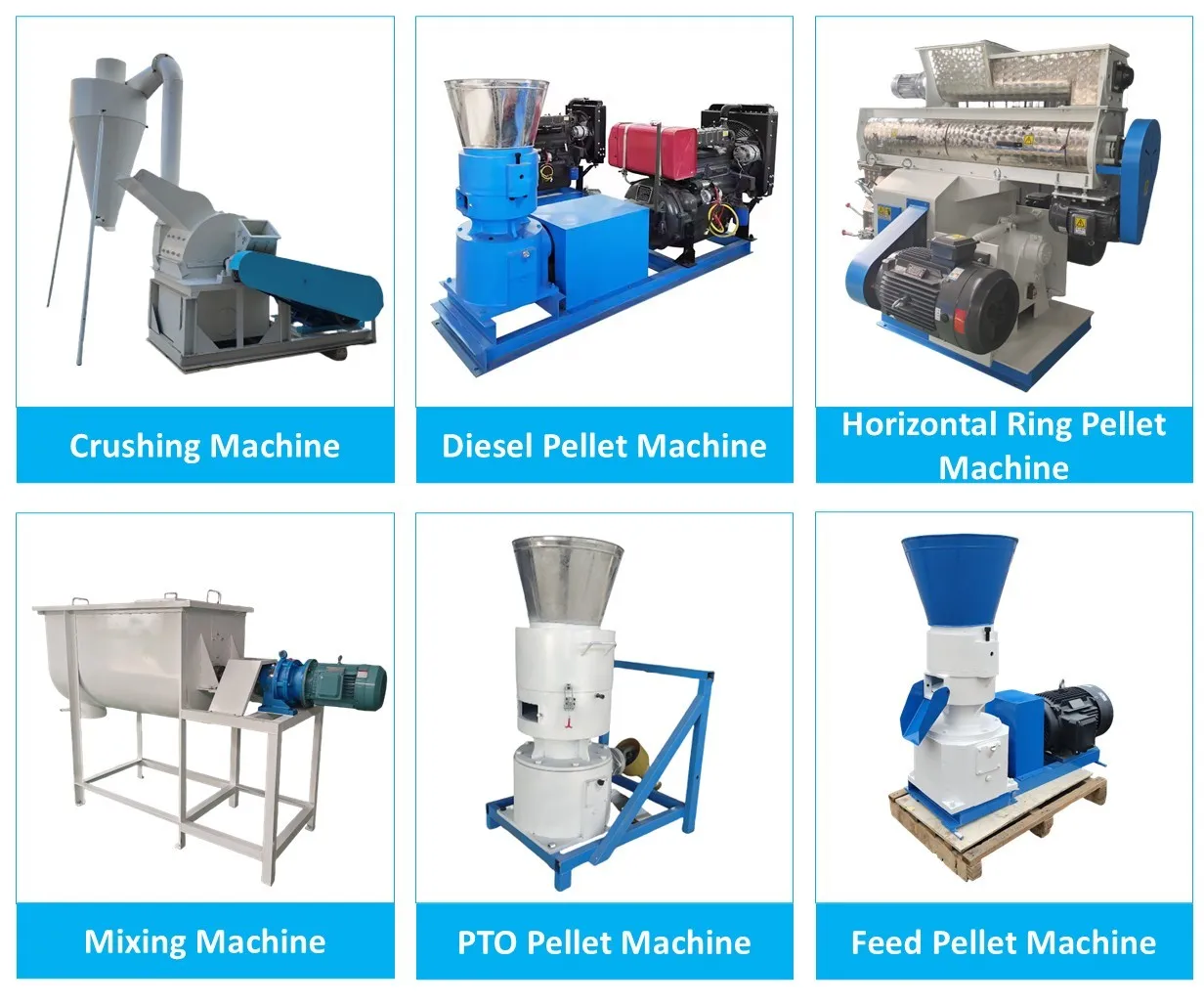 6mm 8mm 10mm Wood Pellets Line/wood Pelletizer Machine/biomass Pellet Mill Line
