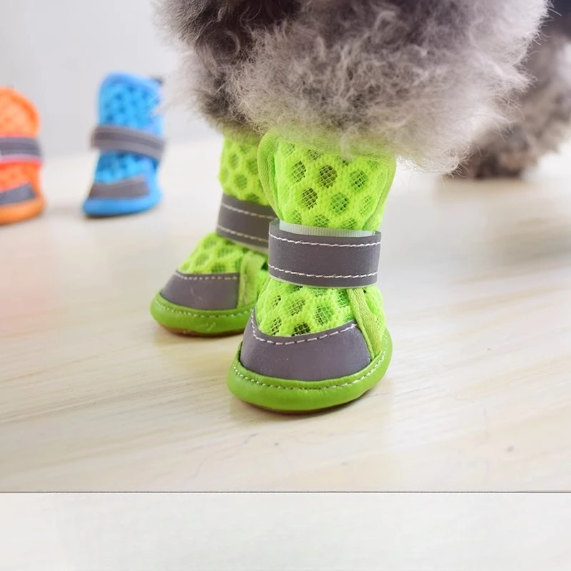 

Dog summer shoes small dog anti-dirty foot cover