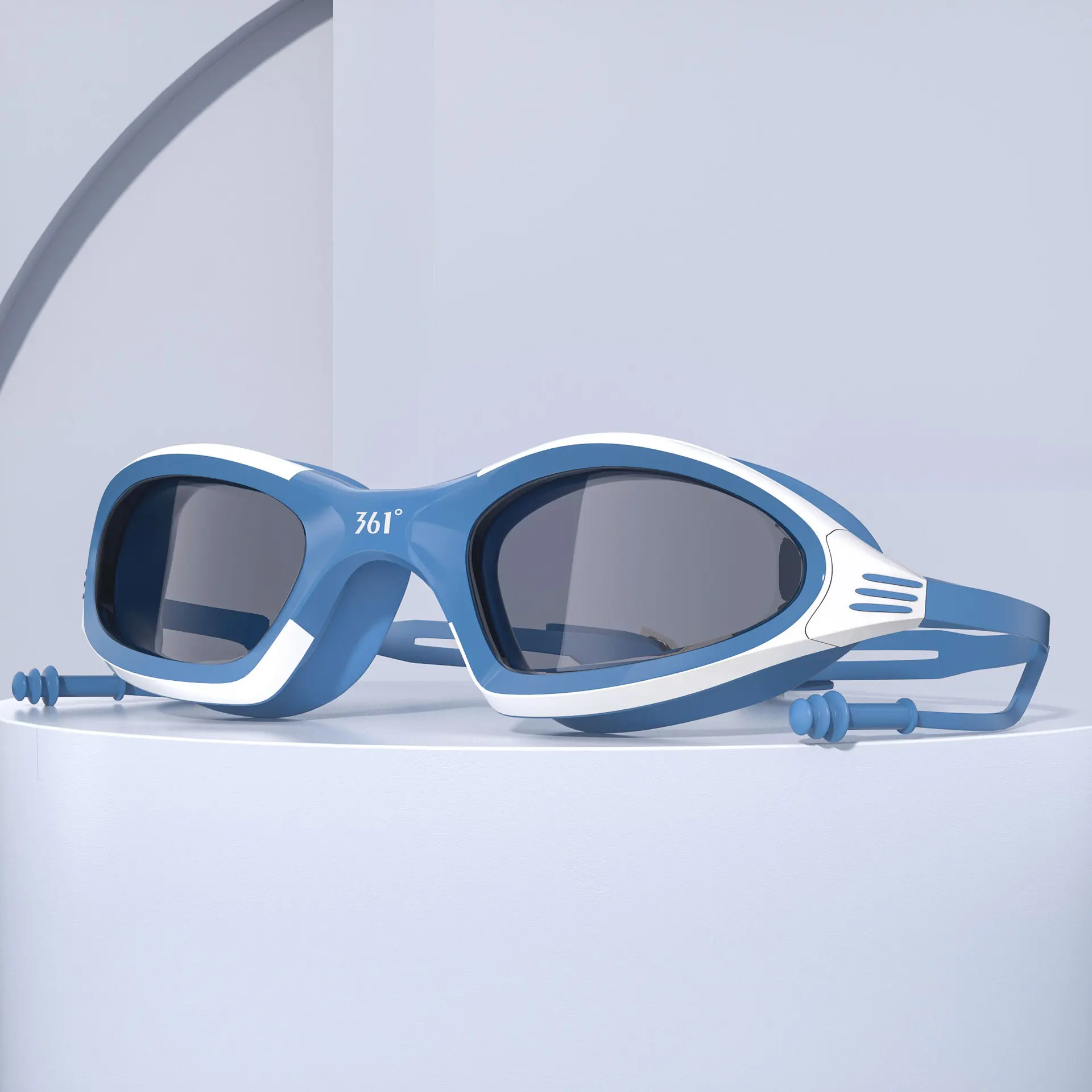 

Anti Fog UV Protection Professional Waterproof Myopia Swim Goggles Adjustable Silicone Beach Eyewear Water Sports Swim Glasses