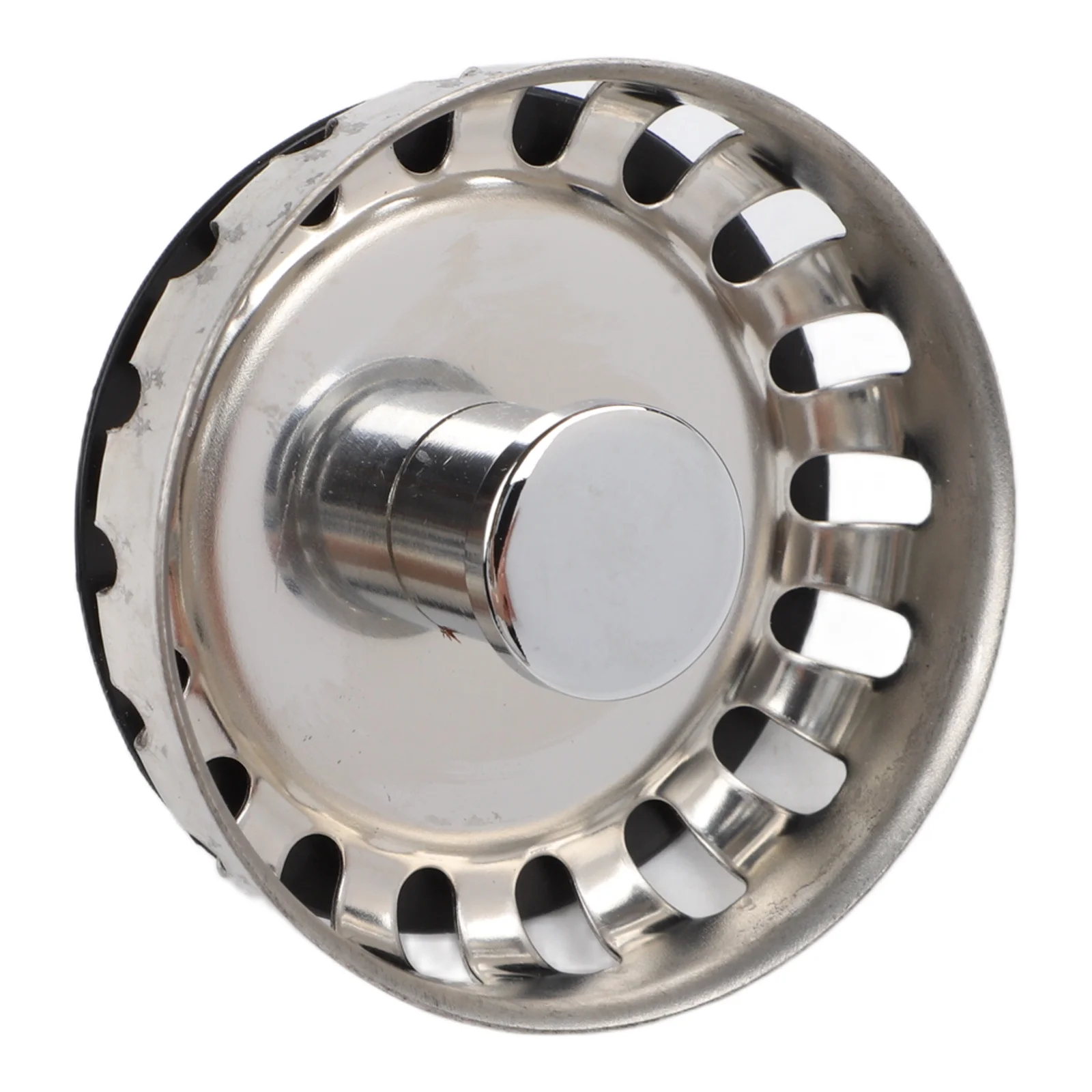Sink Strainer Replacement for Standard Drain Sizes Including 52mm and for g1 1/2 Inch Valve Mounting Compatibility
