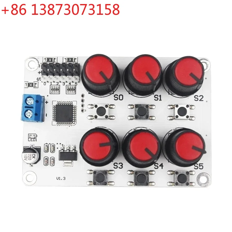 Shield Board Servo Controller PWM Driver Board For Arduino DIY Kit Robotic Arm Wireless Control Robot Car Compatible Ps2 Handle