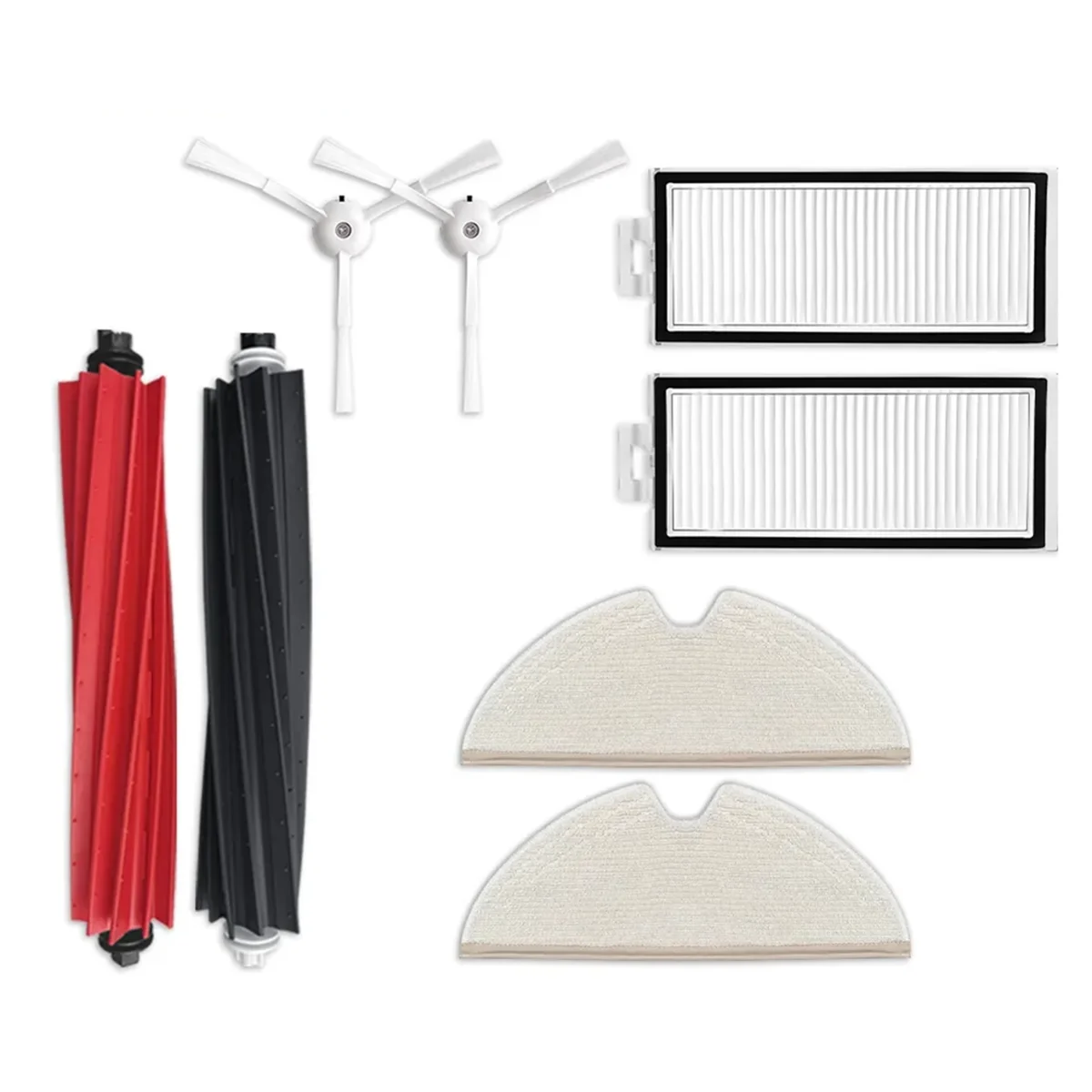 Replacement Parts for Roborock Q8 Max / Q8 Max+ Robot Vacuum Cleaner HEPA Filter Dust Bag Accessories