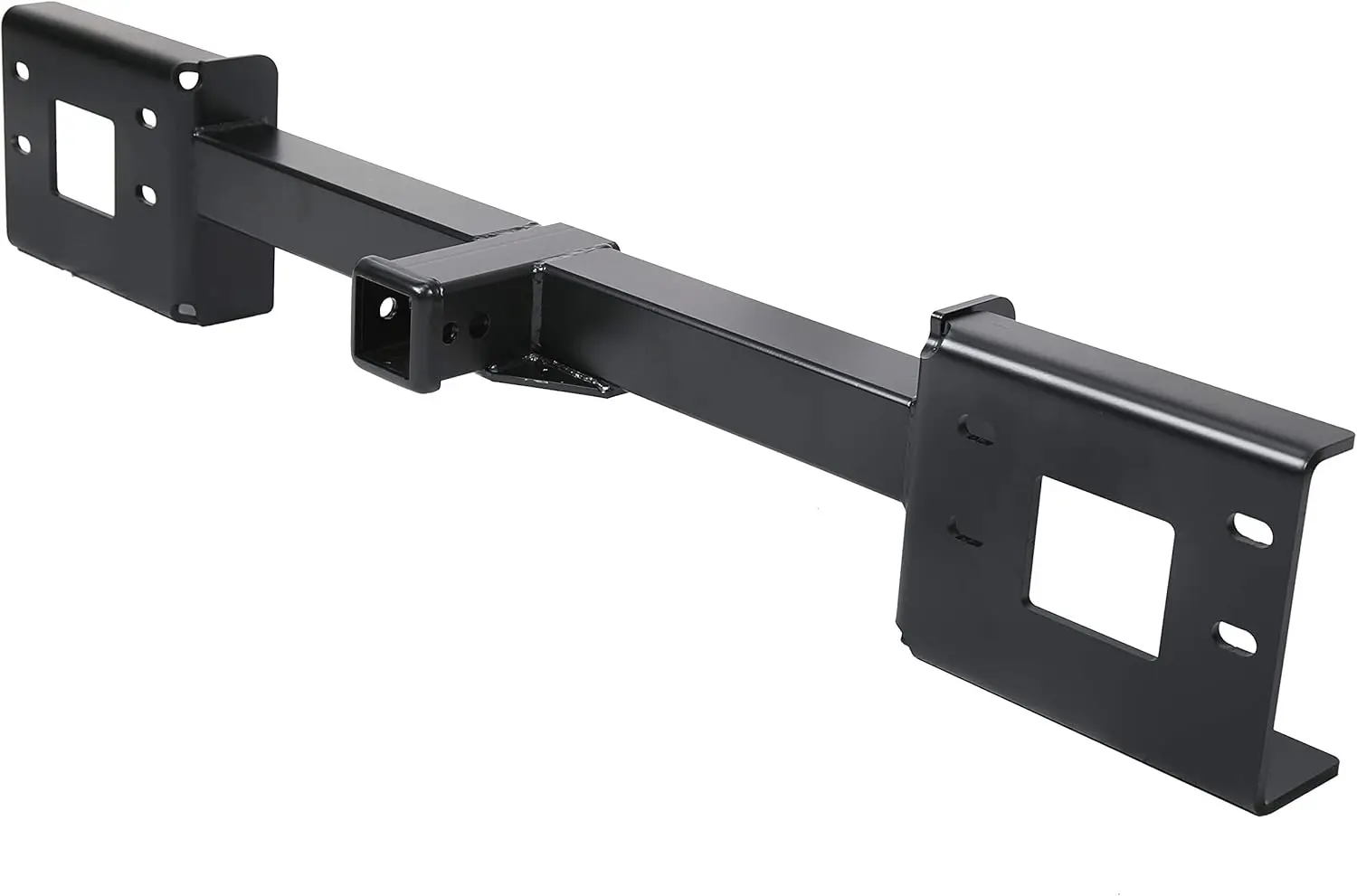Ford Super Duty Truck Front Mount Towing, Metal Material, No Color Mentioned, 2 Inch Front Mount Receiver Hitch