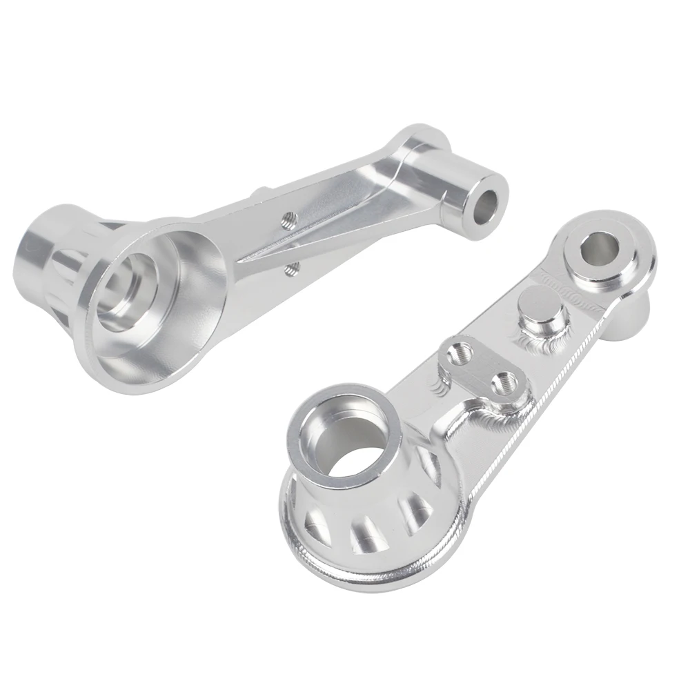 Aluminum Rear Suspension Arms for Tamiya Wild One Fast Attack Chassis Upgrade Parts