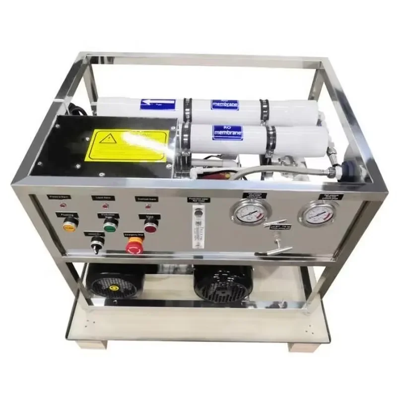 

Small Portable RO Desalination System for Seawater/Salty/Brackish Water