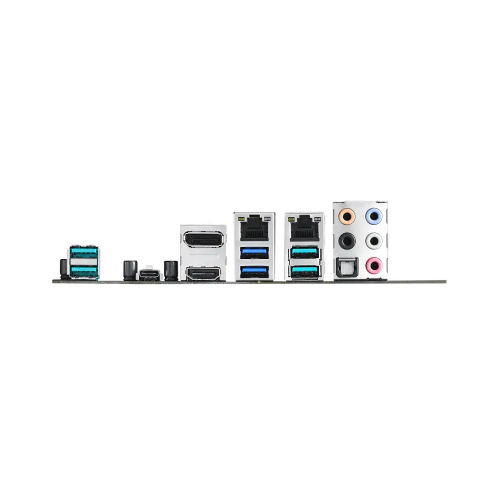 لوحة أم ASUS Pro WS X570-ACE بمعالج AMD X570 تدعم 5600G 5700X 5700X3D 5800x3D CPU و4xDDR4 و128 جيجابايت M.2 وHDMI وPCIe 4.0 ATX AM4 - 6