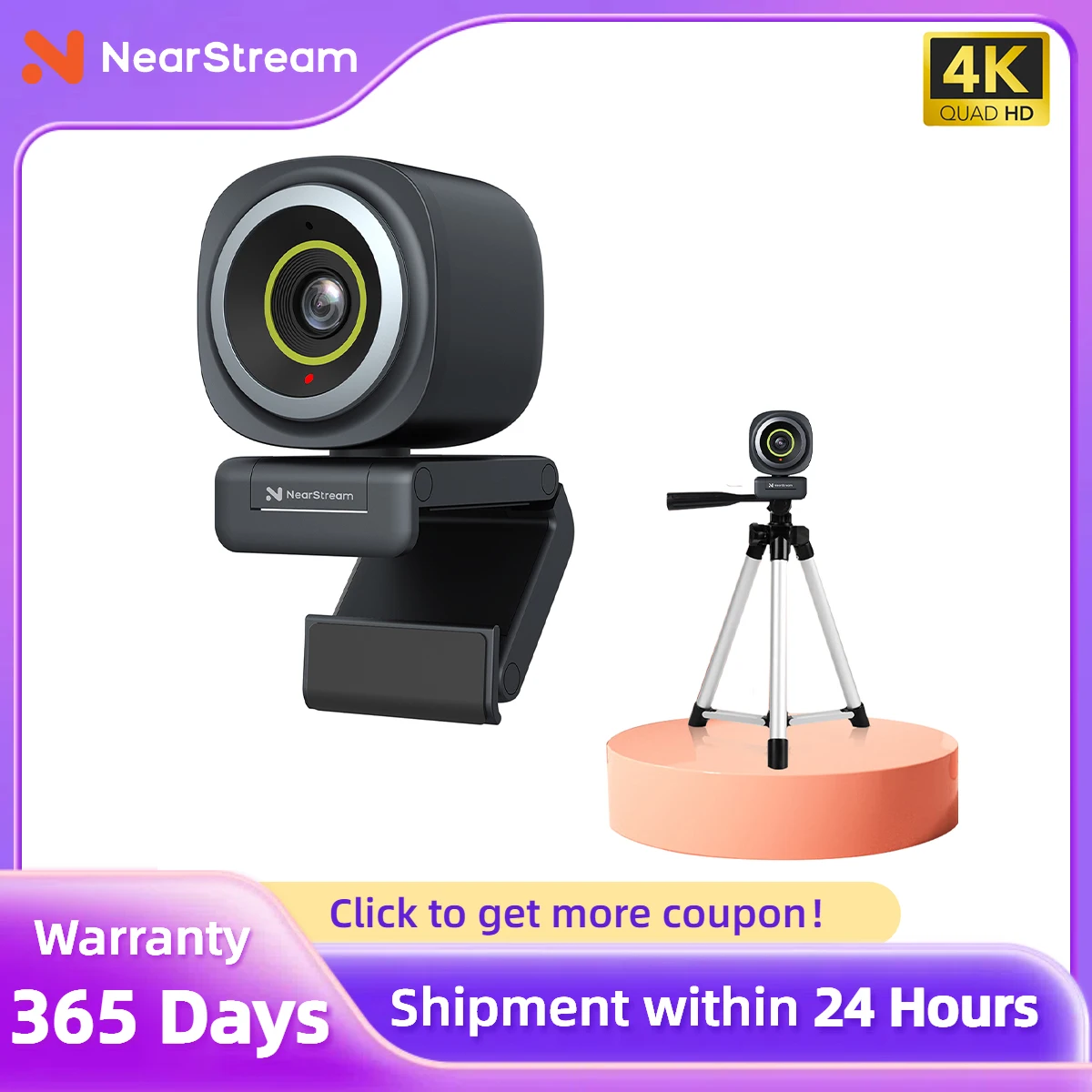 Nearstream 4K Webca… - image