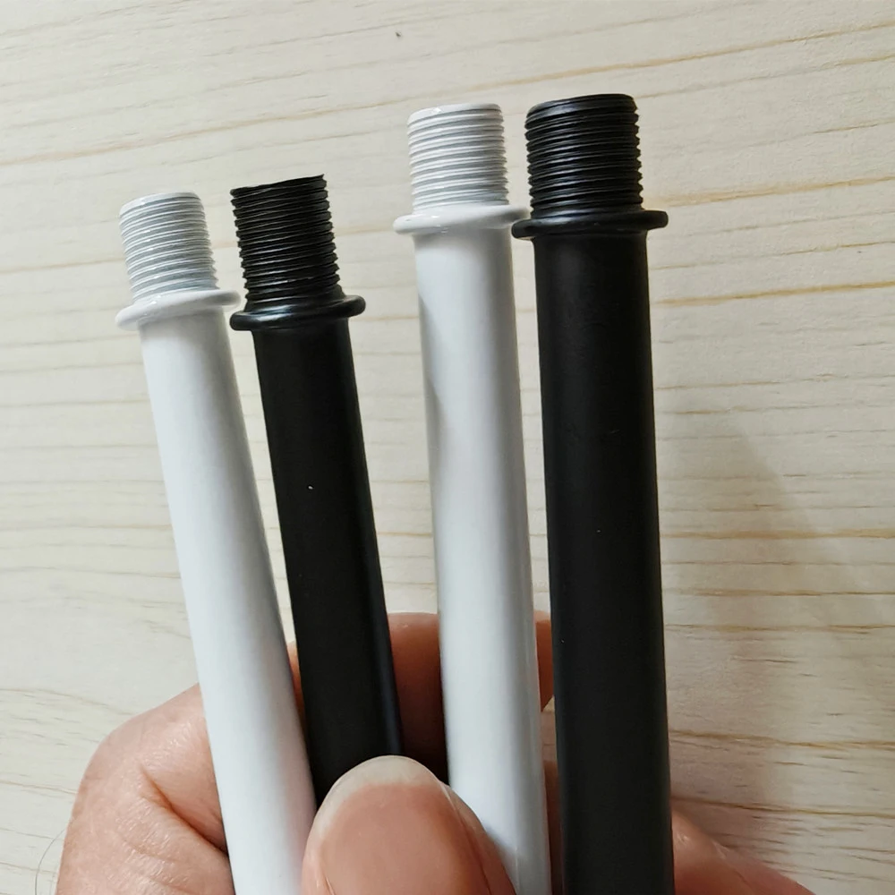 M10 Double-headed External Thread Metal Hollow Tube Table Lamp/Pendant Lamp Connecting Rod  Lighting Accessories - Image 4