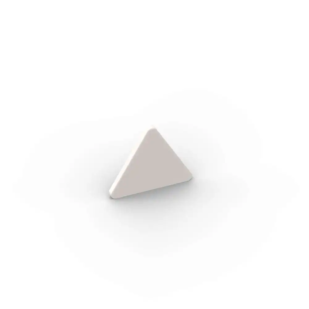 MOC 10PCS 892 Dreieck Mit Clip Klassische Adaptive Ziegel 30259 Straße Zeichen 2x2 Baustein Spielzeug Erwachsene jungen Besondere Tag Geschenke