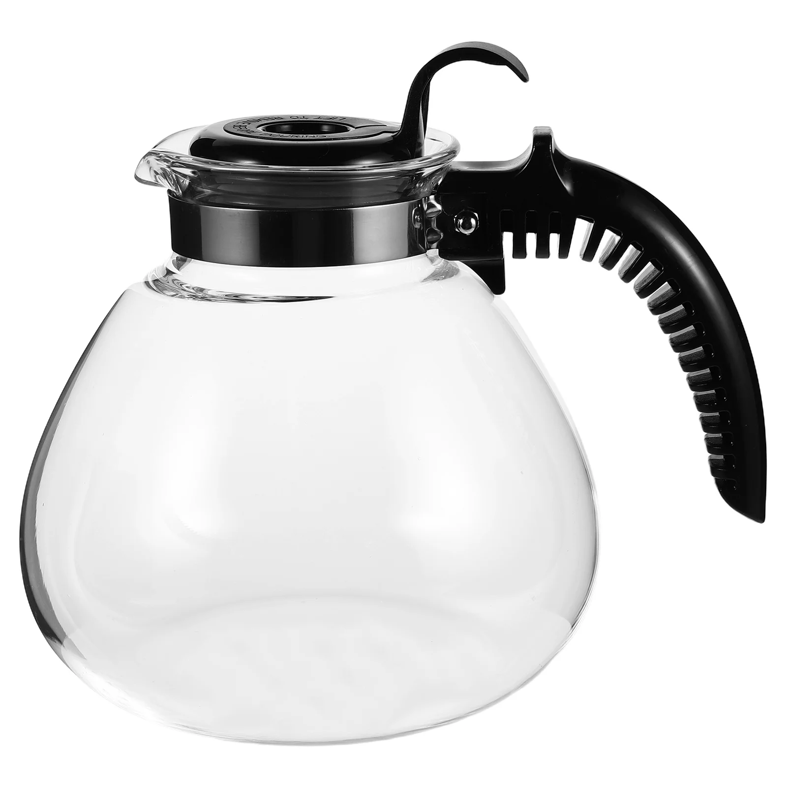 

Percolator Coffee Pot 1.5L Capacity Stove Top Brewing Tea Coffee Insulated Handle Kitchen Commercial Daily Use