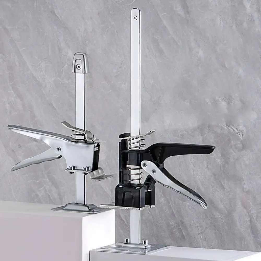 

Stainless Steel Cabinet Board Lifter Labor-Saving Arm Jack Tile Height Adjuster Portable Door Panel Drywall Lifting
