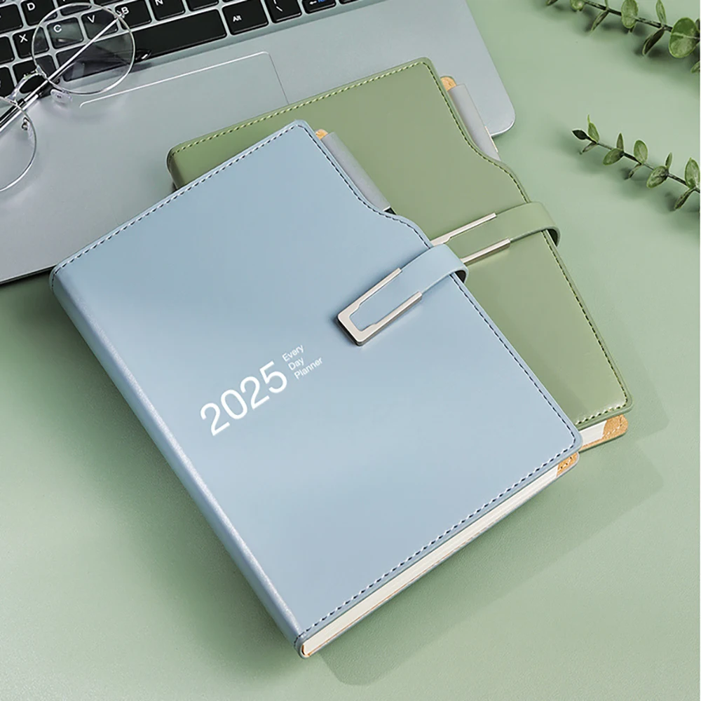 2025 Plan Schedule Notebook 365 Day Efficiency Manual Schedule Ledger A5A6 Plan Notebook Canlendar Notepad Daily Note Book