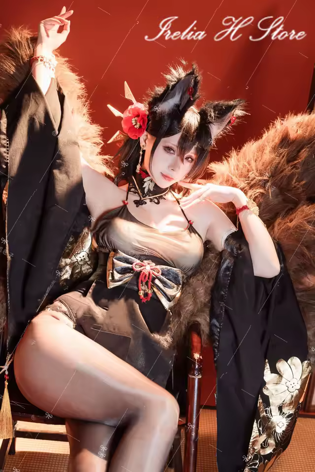 Irelia H Store Azur Lane IJN Omi Cosplay Costume pour femmes sexy lingeries robe femme taille personnalisée sur mesure - AliExpress 