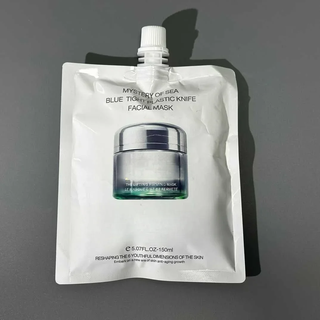 سر أو البحر الأزرق الضيق قناع الوجه قناع تأثيث الرفع 150 مللي أداة ماكياج mz006