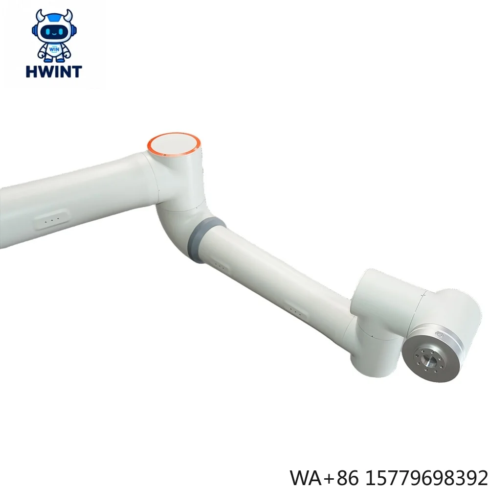 HWINT 2026 New FR5 6 Axis 5kg Payload 922mm Collaborative Robotic Arm Kit Cobot Robot Arm Industrial Welding Robotic Arm