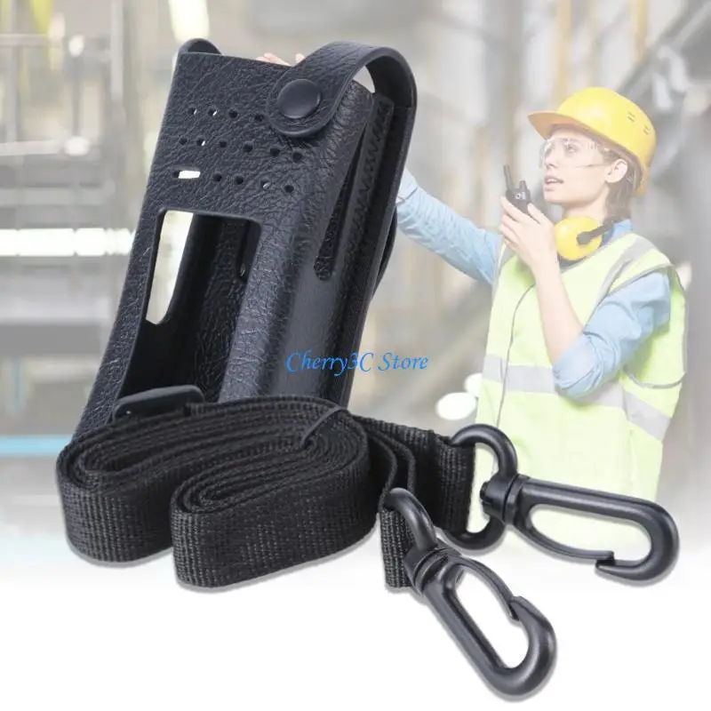 83ce All Weather Pu Кожаная крышка для XPR7550 XPR7550E DGP8550 DP4801