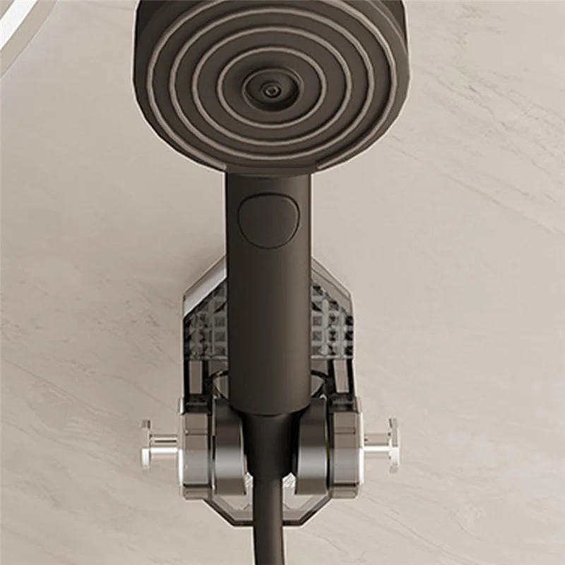 

BAAG-Регулируемый держатель насадки для душа Регулируемая насадка для душа Настенный кронштейн на присоске Не требуется дрель Настенная присоска