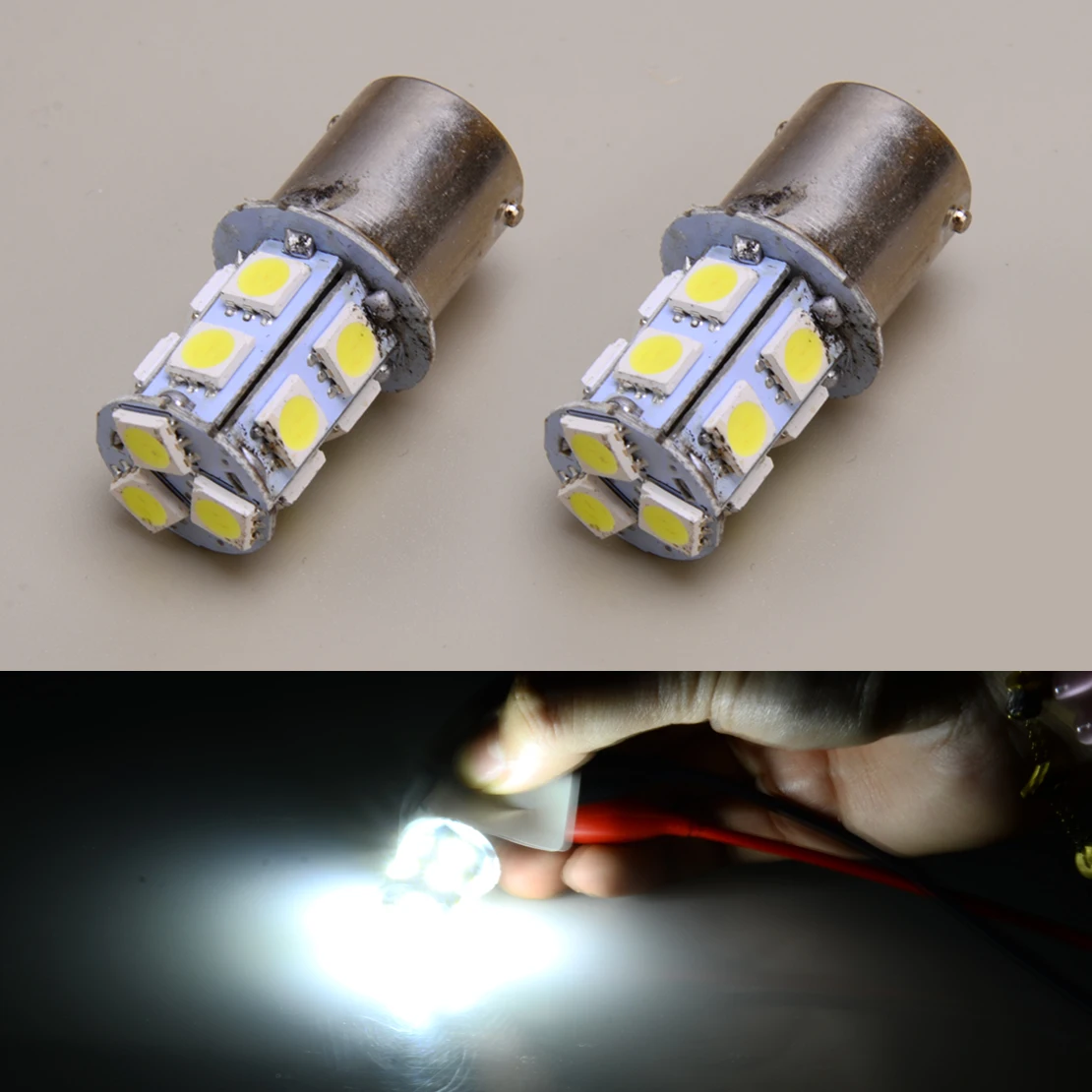 

2 шт., 12 В 13-SMD, универсальная автомобильная лодка, грузовик, автофургон, кемпер, прицеп, белая светодиодная лампа для внутреннего освещения 1156 1073 1093 1129 1141 1159 1259 1459
