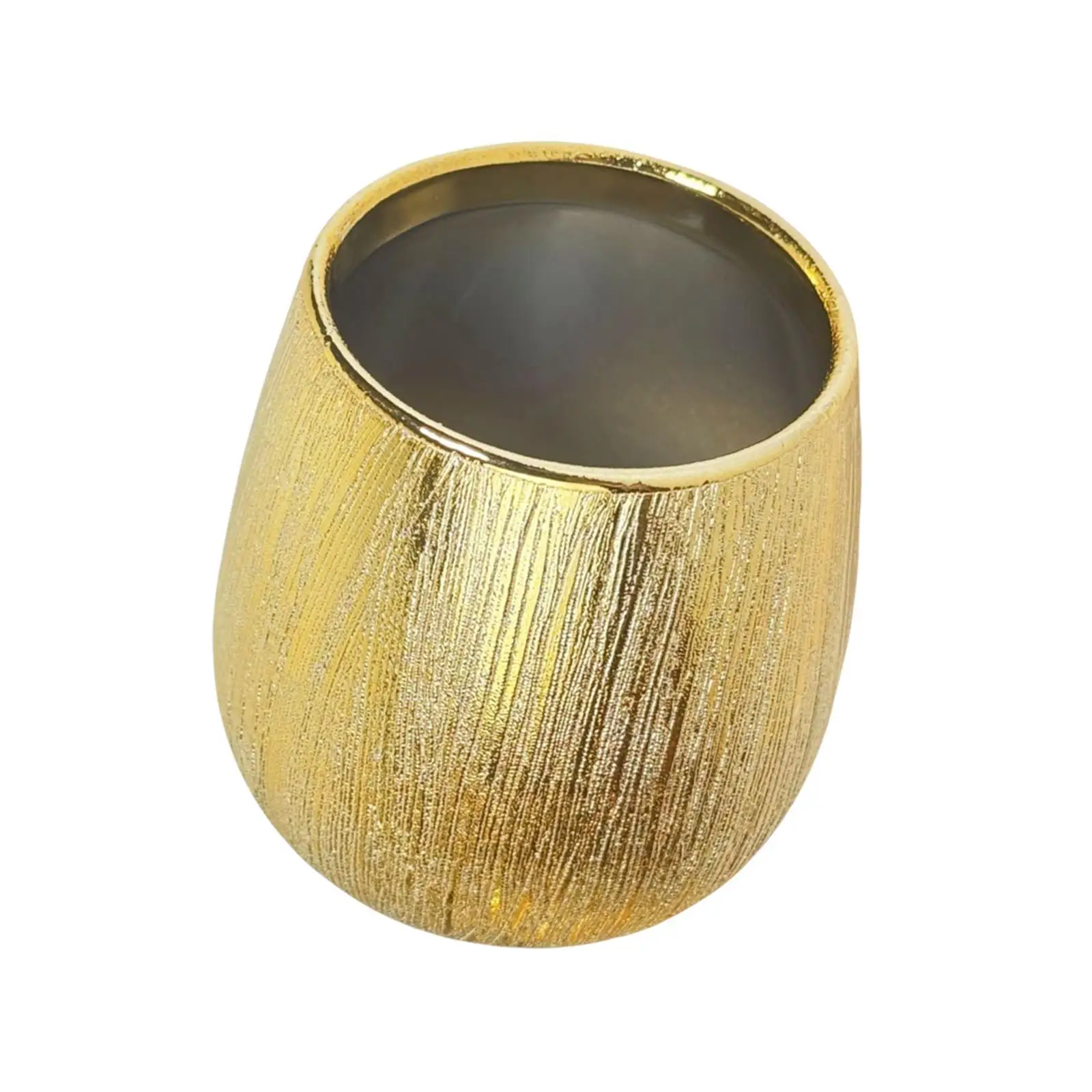 

Ceramic Toothbrush Holder Rinsing Cup Multifunctional 9x9cm Bathroom Tumbler