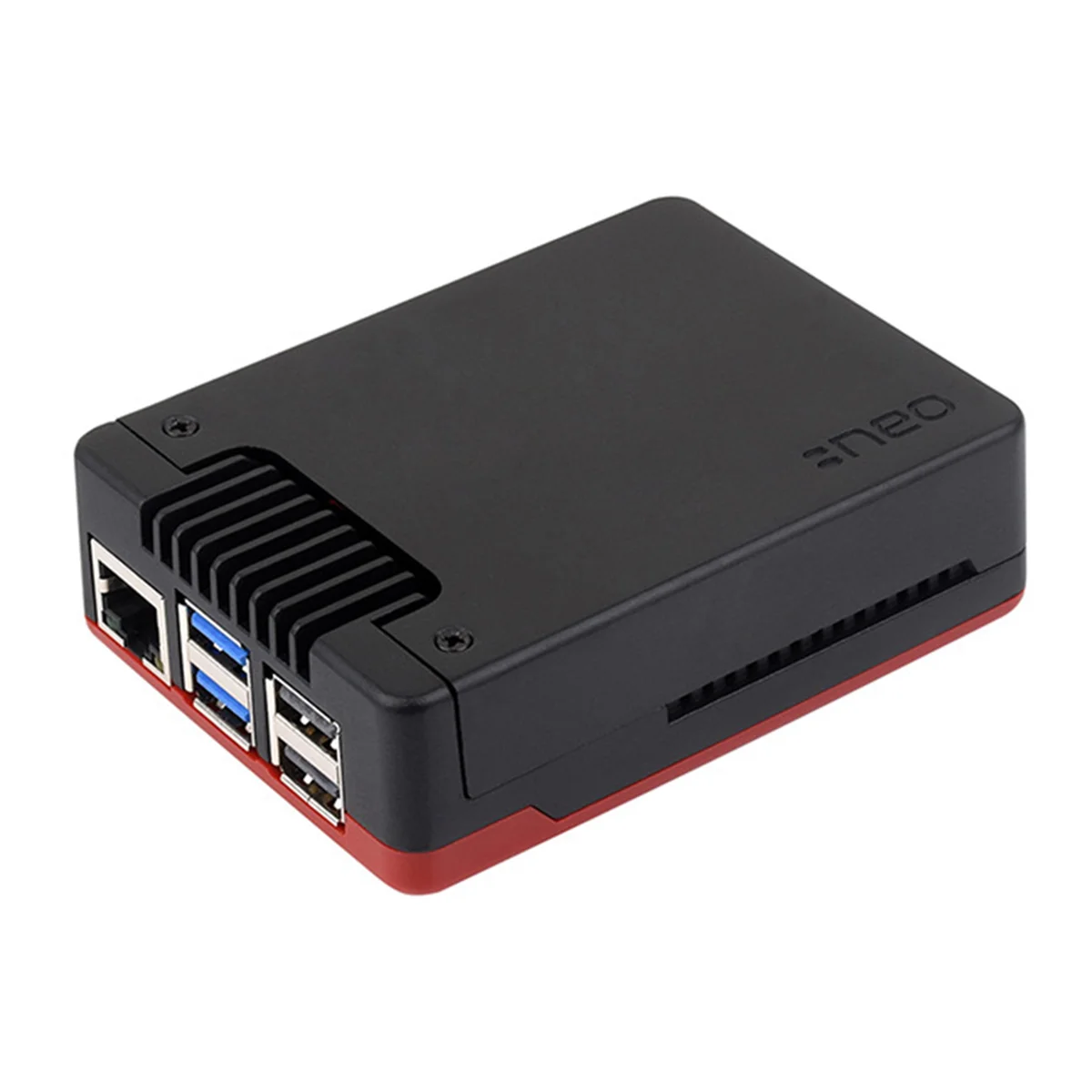 For Raspberry Pi 5 Argon NEO 5 Aluminm Case with PWN Fan Passive Cooling Fins Exhaust Vent for RPI 5 Case